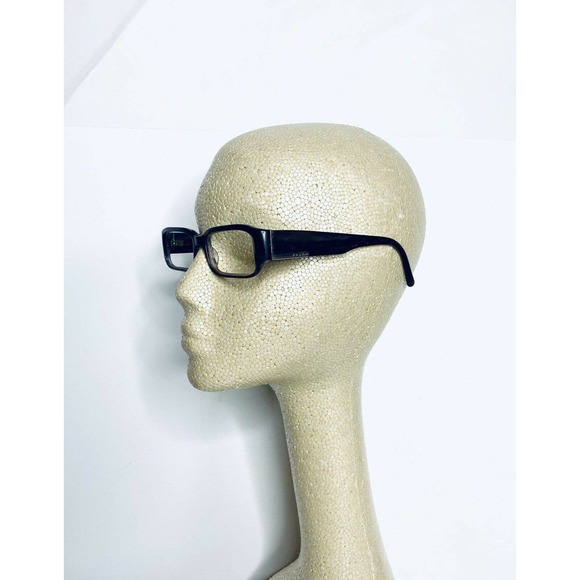 Prada Grey Tortoise Rectangular Glasses - Picture 8 of 10